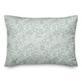 thumbnail image 2 of Creative Products Blue Dainty Floral 20 x 14 Spun Poly Pillow, 2 of 3