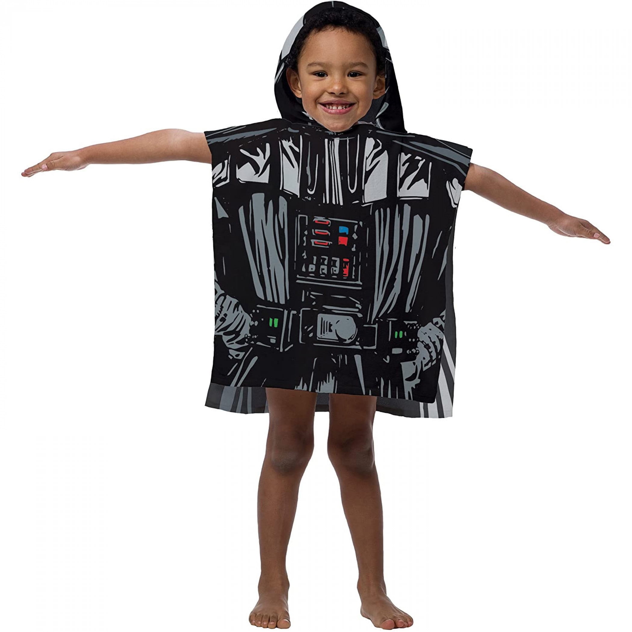 Star Wars Darth Vader Youth Hooded Poncho Towel