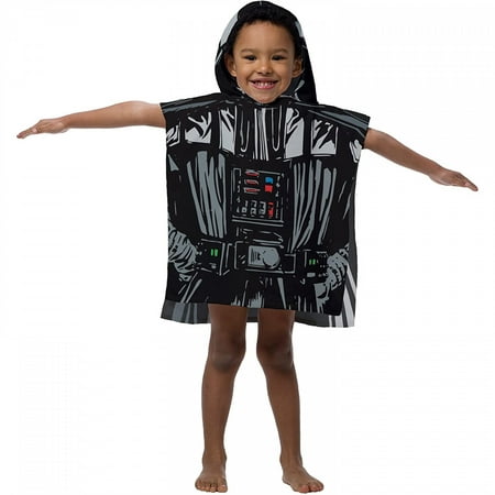 UPC 032281681685 product image for Star Wars Darth Vader Youth Hooded Poncho Towel | upcitemdb.com