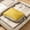 Yellow-YE, variant on MMJ Compressible Travel Storage Bag Large Capacity Clothing Organizer for Suitcase 9.84x14.17in