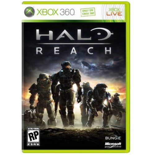 all halo games on xbox 360