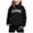 C64 Black, variant on CONZONE Toddler Girls Sweatsuits Fall Winter 2 Piece Set Long Sleeve Letter Graphic Hoodies and Jogger Sweatpants Soft Girls Outfits Size 2-3 Years