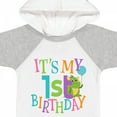 thumbnail image 4 of Inktastic Cute First Birthday Monster 1 Year Old Boys or Girls Baby Bodysuit, 4 of 5