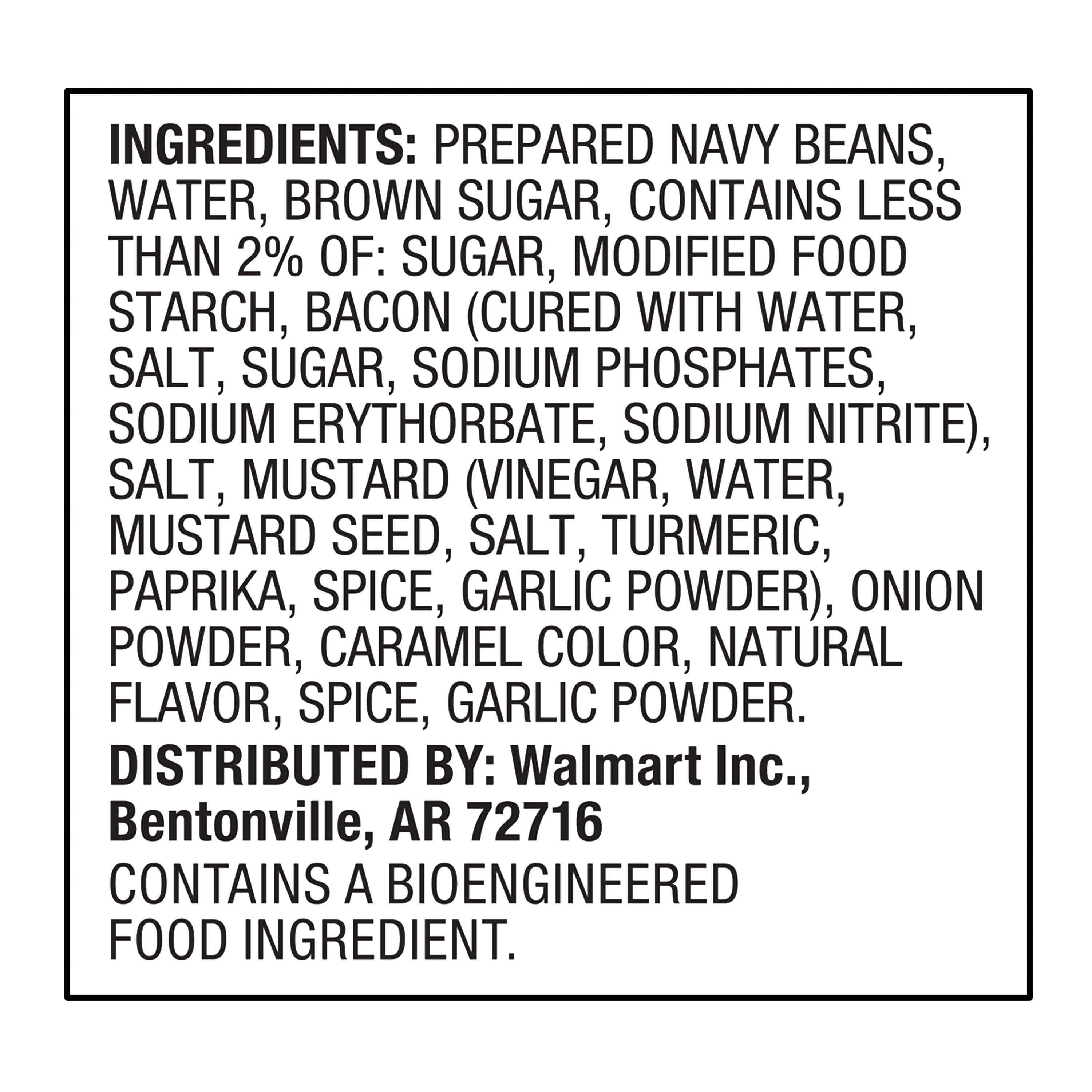(2 pack) Great Value Original Baked Beans, 15 oz Can