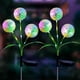 thumbnail image 1 of 2 Modes Decorative Outdoor Solar Garden Light, 2 Pieces of Dandelion Flower Solar Lamp, IP65 Waterproof Outdoor Solar Garden Light for Lawn, Balcony, 1 of 5