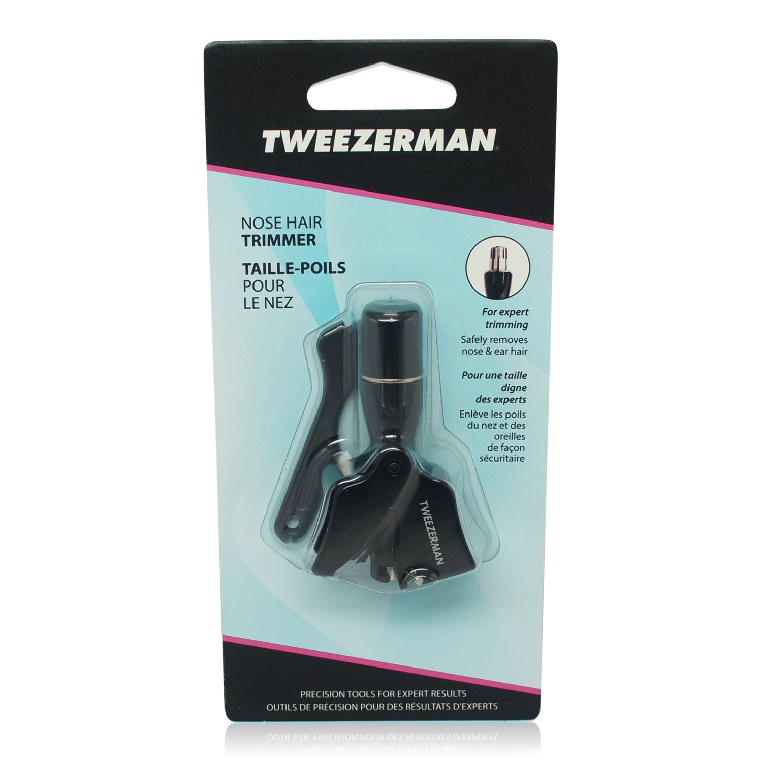 tweezerman gear nose hair trimmer