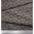 thumbnail image 3 of Soimoi Polyester Crepe Fabric Artistic Floral Shirting Fabric Prints by Yard 52 Inch Wide, 3 of 3