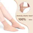 thumbnail image 4 of CAILDANL 12 Pairs Women's Ankle High Sheer Socks, 4 of 6