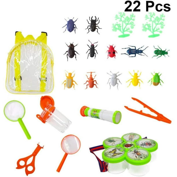 yingyy Kids Insects Toys Set Nature Exploration Set Educational Insect  Catcher Kits for Backyard Garden Outdoor Activities No.2 