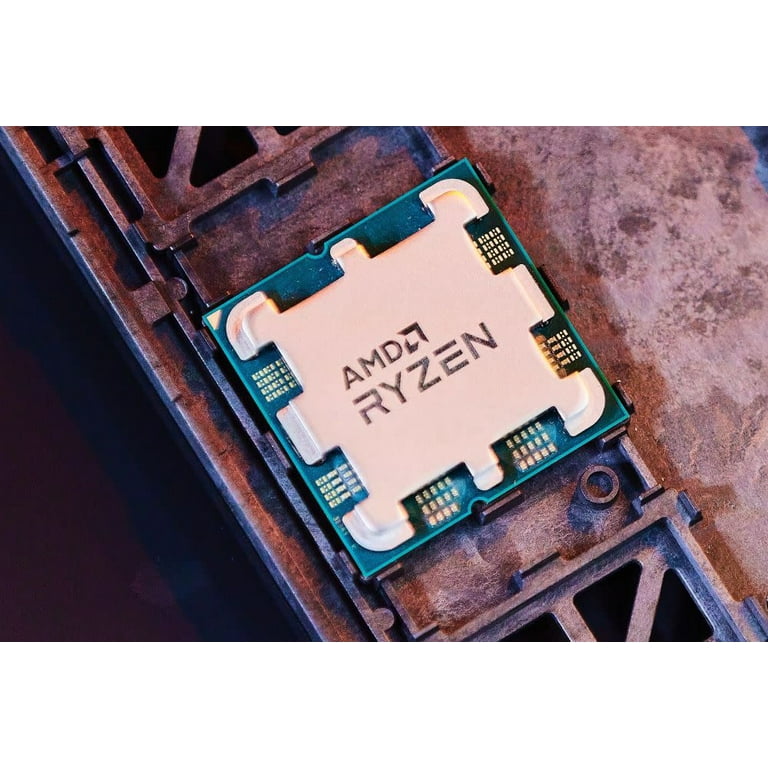 AMD Ryzen Socket 7 Graphics 120W Ryzen - 8-Core 7000 100-100000910WOF Processor AM5 7800X3D - Desktop Radeon Series 7 AMD
