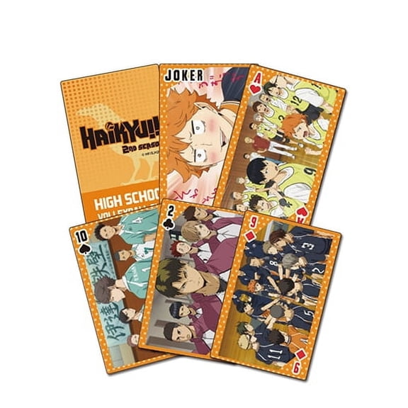 Playing Cards - Haikyu!! S2 - Big Group New Licensed ge51687
