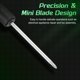 thumbnail image 4 of Uxcell 12pcs PH00 Mini Destornillador Phillips #00 3.1" Longitud Destornilladores 1.8" Acero al Carbono con Mango Ergonómico para Reparaciones DIY, Negro, 4 of 7