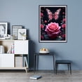 thumbnail image 7 of Diamond Art Kit for Adults, Modern Butterfly Bouquet Print No.848 Diamond Painting for Adults Beginners, 5D DIY Diamond Art Painting Kits, Colorful Diamond Painting Craft for Home Decor 12x16, 7 of 7