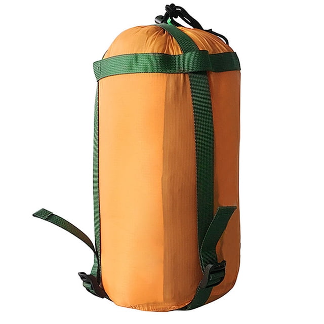 Paquetes Compresión Sacos Dormir para Acampar Al Aire Libre.