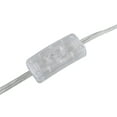 thumbnail image 4 of Evelyn&Zoe 9" Modern Metal Uplight Mini Lamp with White Cylinder Linen Shade, 4 of 6