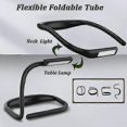 thumbnail image 4 of Book Reading Light Neck Light Rechargeable Led Book Lights For Reading In Bed At Night, Adjustable Brightness, Hands Free Neck Desk Lamp, Perfect For, 4 of 5