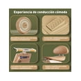 thumbnail image 2 of Moto Xtellar Eléctrica Para Niños Tipo Vintage Recargable Con Música Montable Infantil Color Beige, 2 of 6