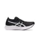 thumbnail image 3 of Zapatillas de running de corte bajo con placa de carbono y tejido de malla Asics Metaracer 1.0 Racing para hombre, color gris y azul, 3 of 4