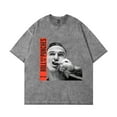 thumbnail image 2 of Bryan Adams Roll With The Punches 2025 Washed cotton Tshirt Unisex Short Sleeve Tees, 2 of 4