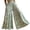 Green, variant on Womens Casual Wide Leg Pants High Waisted Straight Long Trousers Palazzo Pants