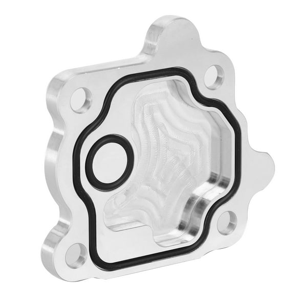 Fosa Plaque de Suppression de Pompe à Vide en Aluminium Accessoire pour Moteurs LT1 L82 L83 LV3 L84 L86 L87, Plaque de Suppression de Pompe à Vide, Plaque de Suppression de Pompe à Vide