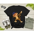 thumbnail image 2 of Cool Dabbing Dancing Monkey Wearing Sunglasses Hat Necklace T-Shirt Monkey Shirt for Men Women Kids Boys Girls Teens Graphic Gift Tshirt, 2 of 8