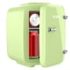 thumbnail image 1 of Minirefrigerador YASHE de 4 litros y 6 latas, termoeléctrico, color verde cálido, 1 of 7