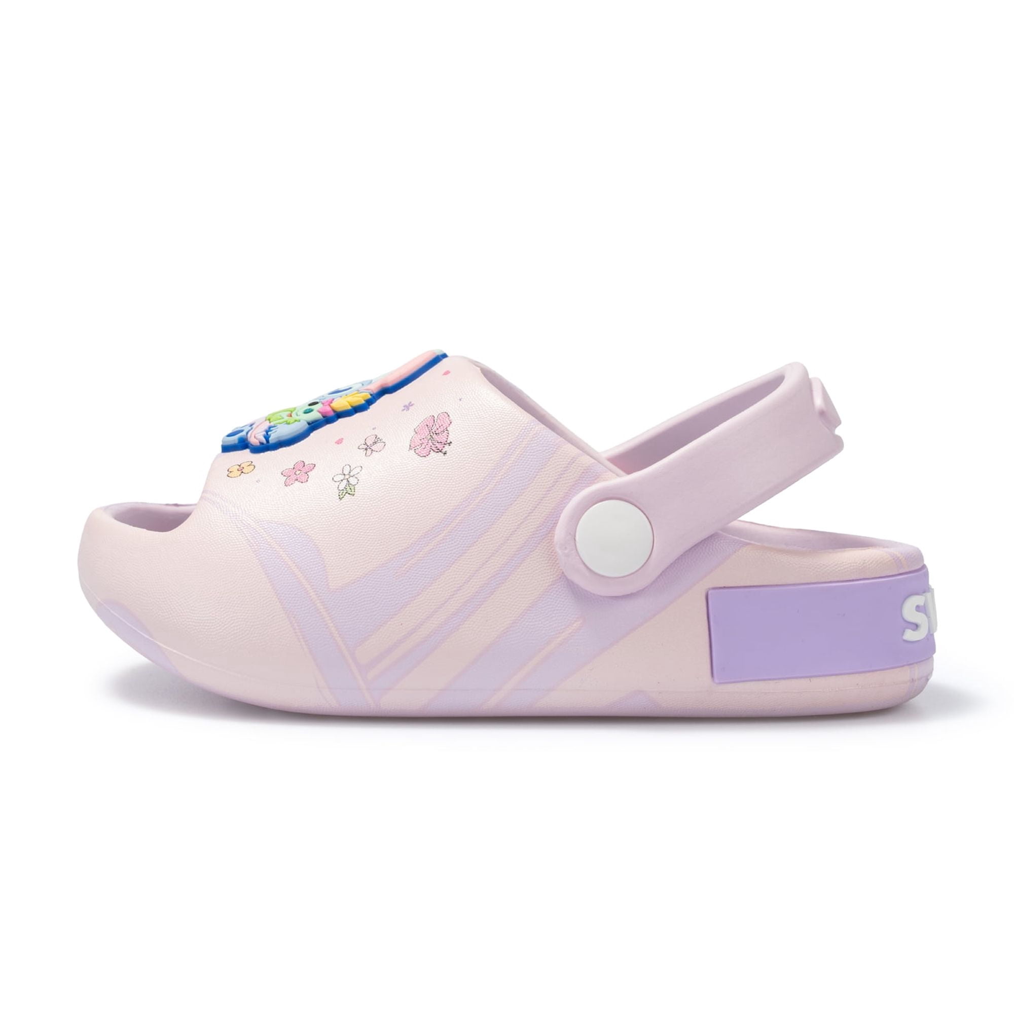Lilo & Stitch Toddler Girls Comfort Clog Sandals
