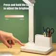 thumbnail image 4 of Desk Lamp Lighting Ceiling Plastic Desk Lamp LED Curved Desk Lamp For Students Foldable From Multiple Angles Double Purpose For Charging And Plugging Bedside Reading Desk Lamp, 4 of 6
