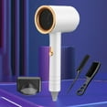 thumbnail image 6 of GFHFHITJ Hair Dryers For Women,Hair Dryer High-Power Hair Care Dryer Home Hair Dryer Portable Quick Drying Hot Cool Wind Comb Hair Salon Blowing Dryer With Combs Suit, 6 of 8
