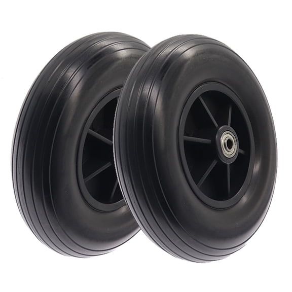 200x50 PU Solid Wheel Tire Compatible with Wheelchair Universal Front Wheel 200 * 50 Wheel Accessories