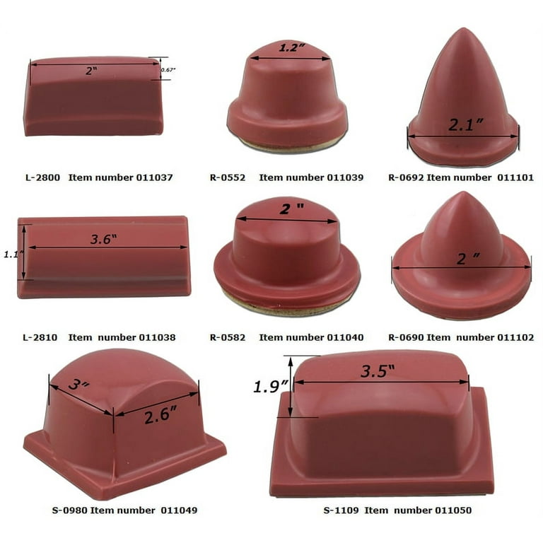 Rubber shop pad printing