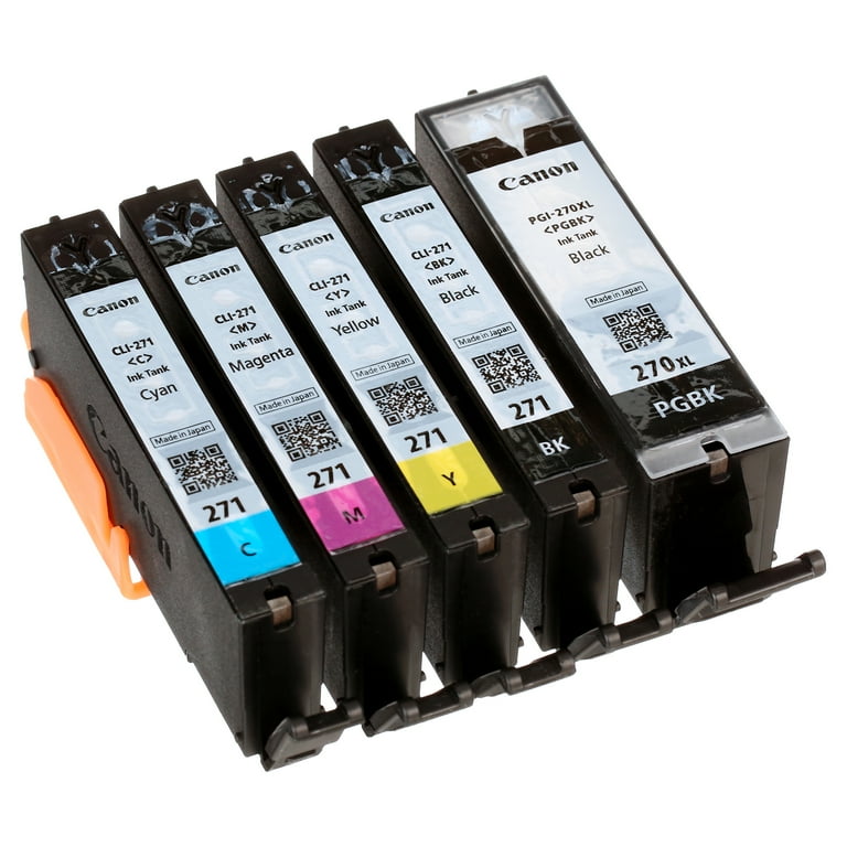 Canon PGI 270 XL/CLI 271 5 Pack Canon PGI 270 XL/CLI 271 5 Pack