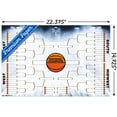 thumbnail image 3 of Collegiate - 64 Team Bracket Wall Poster, 14.725" x 22.375", 3 of 4