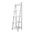 thumbnail image 3 of Jela Solid Wood 5 Shelf Ladder Solid White, 3 of 9