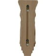 thumbnail image 4 of Ekena Millwork 5"W x 6 3/4"D x 14"H Large Traditional Wood Corbel, Mahogany, 4 of 4