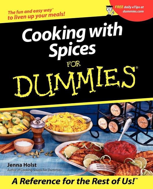 For Dummies Cooking with Spices for Dummies (Paperback)