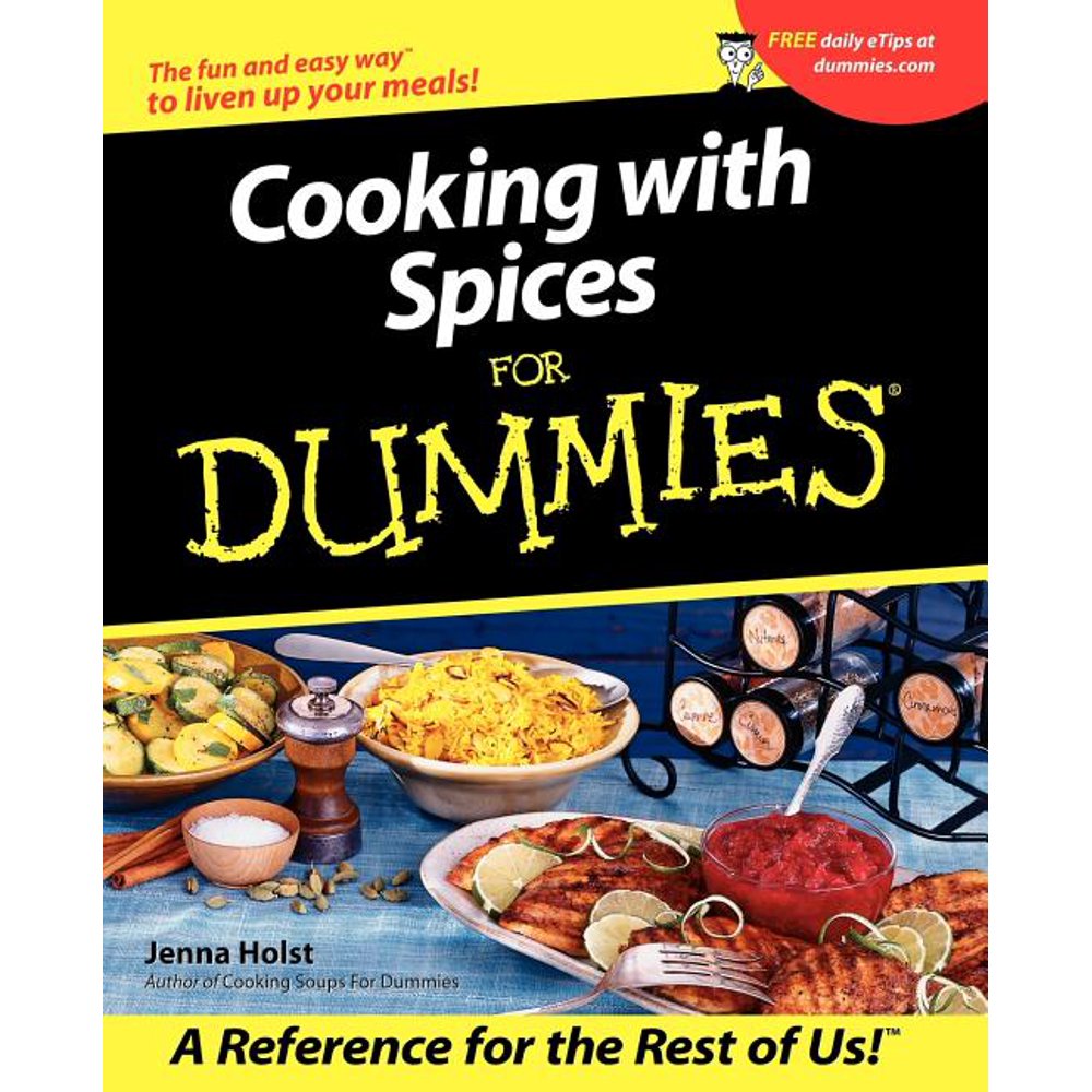 For Dummies Cooking with Spices for Dummies (Paperback)