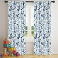 thumbnail image 5 of Camouflage 42x84in(106x213cm) Curtains 2 Panels for Kids Bedroom, Window Drapes for Kids Boys Girls Bedroom Curtains Designed To Spark Joy and Creativity, 5 of 5