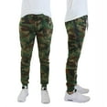 thumbnail image 5 of Men's Tech Fleece Joggers With Long Side Zipper Pocket, 5 of 6