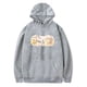 thumbnail image 5 of Sudadera unisex de manga larga con capucha y diseño de animales de Sturniolo Triplets Let's Trip para hombre y mujer, 5 of 5