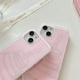 thumbnail image 2 of Compatible with iPhone 14 Pro Max Glow in The Dark Case Cake Pattern Cute Pink Bling Sparkling Clear Lightweight Unique Shockproof Protection Cover for Women Girls, 2 of 8