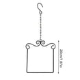 thumbnail image 2 of Hummingbird Perch Stand Metal, Comfortable Resting Place for Tiny Feet, Weather Resistant for Garden Outdoor, Decorative Attractant for Backyard Bird Watching, 2 of 9