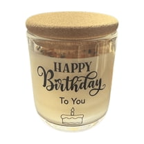 10 Oz Birthday Cake Scented Soy Candle by Terreux Mind and Body
