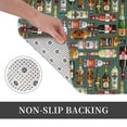 thumbnail image 3 of Kdxio Alcohol Bottles,16" x 24", Non-Slip Front Door Mats,Outdoor Welcome Mat Washable, 3 of 9