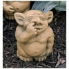 Design Toscano The Picc-a-Dilly Nose Gargoyle Statue: Medium