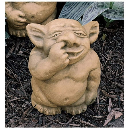 The Picc-a-Dilly Nose Gargoyle Statue - Medium
