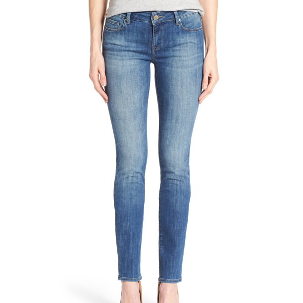 Mavi Jeans - Women 25x32 Mid Rise Straight Leg Stretch Jeans 25 ...