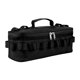 thumbnail image 4 of Bolsa De Almacenamiento Para Acampar Bolsa De Vajilla Bolsa De Utilidad Duradera Con Compartimentos Negro Sunnimix Bolsa de almacenamiento para campamento, 4 of 8