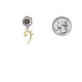 thumbnail image 3 of Delight Jewelry Gold-tone Bass Clef - Two-tone Daisy Flower Post Earrings, 3 of 4